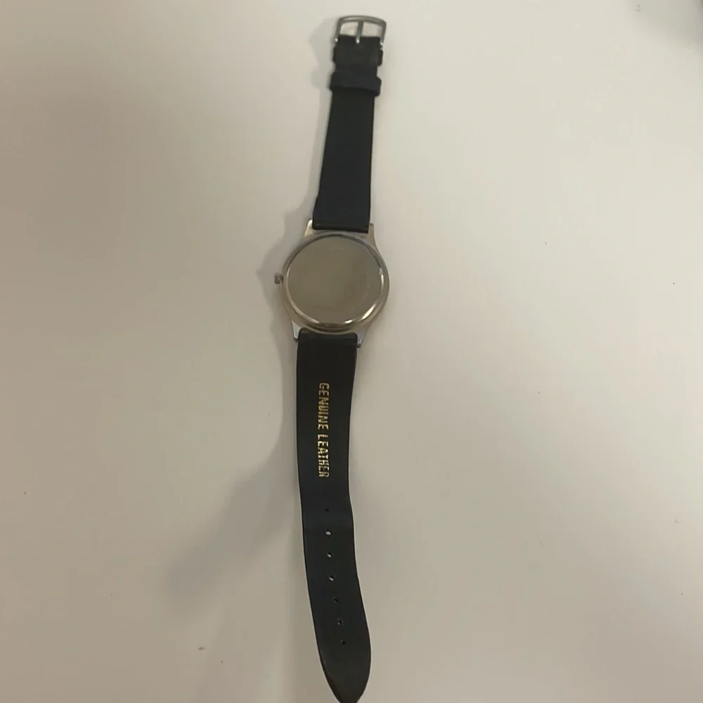 Vintage 90’s Jim Benton Get a Grip! Watch Black Band School Days